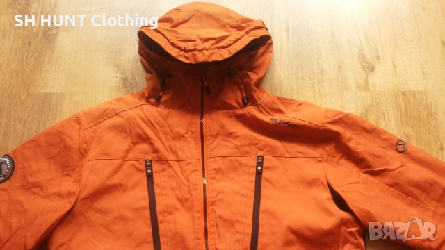SUMMIT OF NORWAY Sterch Jacket размер M за лов риболов яке със здрава и еластична материи - 2663, снимка 3 - Екипировка - 54683887