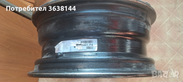 Джанти 14", снимка 3 - Гуми и джанти - 54660956