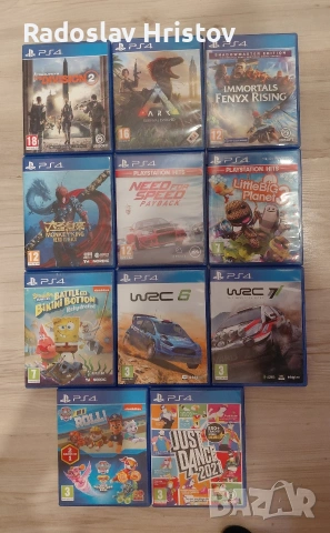 Playstation 4 игри 