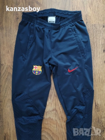 Nike F.C Barcelona Dri-Fit - мъжко футболно долнище ХС, снимка 3 - Спортни дрехи, екипи - 55223870