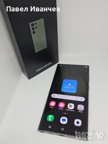 Samsung Galaxy S23 Ultra 256Gb/8Ram Phantom Green, снимка 2 - Samsung - 54889587