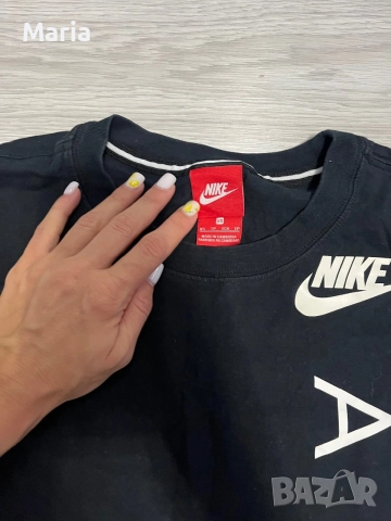 Оригинална тениска Nike Air – XS, снимка 2 - Детски тениски и потници - 55127040