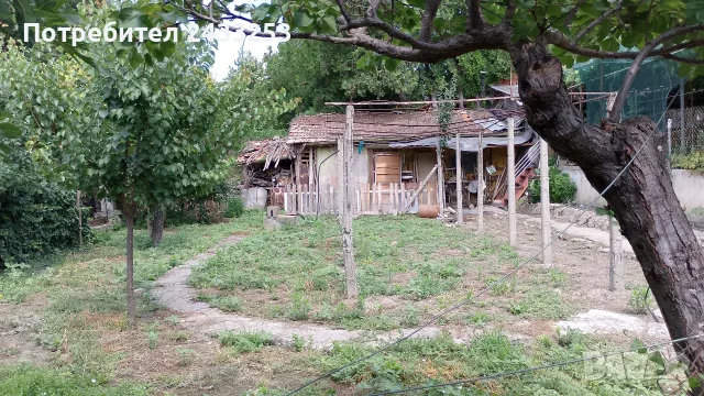 Продавам урегулиран поземлен имот, еднофамилна жилищна сграда, фризьорски салон и лятна кухня, снимка 18 - Къщи - 53693263