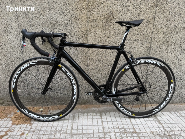 Fuji SL1 full carbon/Sram Red 2x10/Ultregra 6800/Mavic Cosmic SL/7.99 kg, снимка 2 - Велосипеди - 54581566