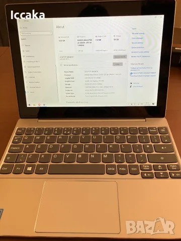 Lenovo MIIX 320 2в1 таблет, снимка 4 - Лаптопи за дома - 55369982