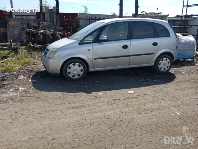 Опел Мерива A 1.7 м.CDTI, снимка 3 - Автомобили и джипове - 54603213
