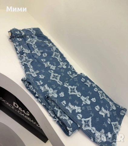 Дамски дънки  Louis Vuitton, снимка 2 - Дънки - 54672924