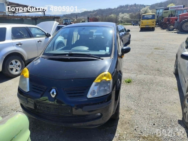 Renault Modus 1.2 на части