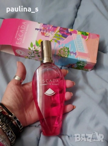 Пет различни броя / Дамски маркови парфюми Escada, Oscar de la Renta, Guess by Marchiano , снимка 4 - Дамски парфюми - 54016952