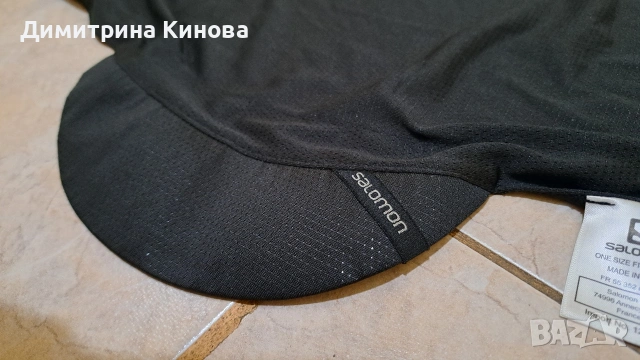 Дамски спортен шал с козирка Solomon , снимка 3 - Шапки - 55062550