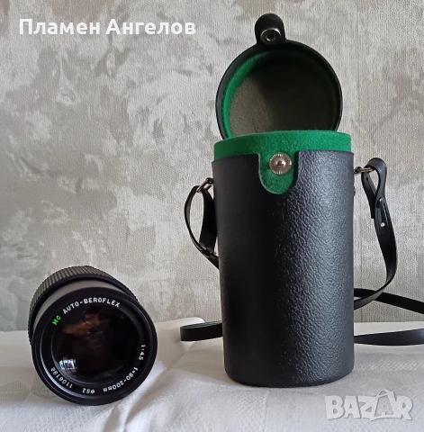 Японски ръчно фокусен обектив-байонет Минолта. , снимка 2 - Обективи и филтри - 54828000