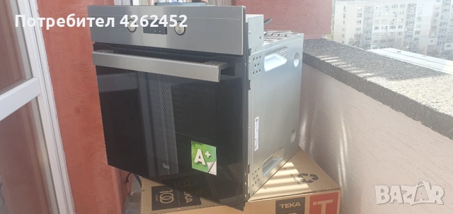 Продавам фурна за вграждане Тека втора употреба, снимка 4 - Печки, фурни - 54157630