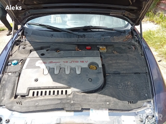 alfa croswagon Q4 на части , снимка 7 - Автомобили и джипове - 54797230