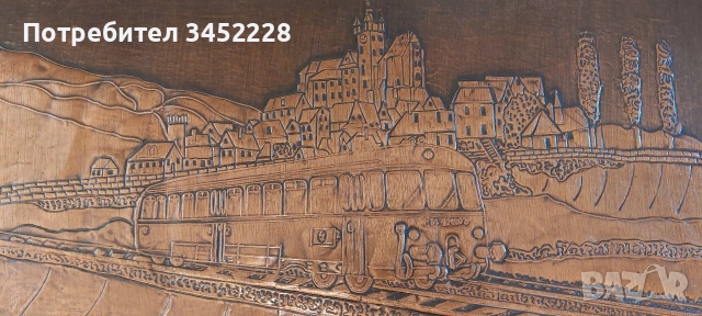 Пано медно за ценители 57см 30см , снимка 4 - Пана - 55061356