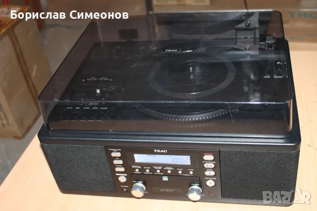 Аудио система TEAC LP-R500-B, снимка 6 - Аудиосистеми - 55300770