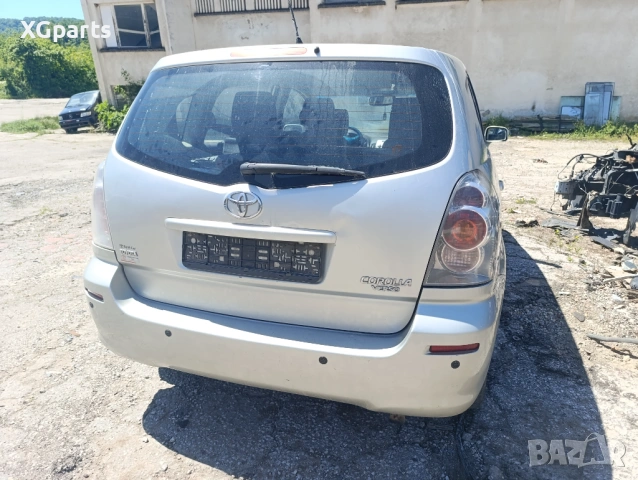 Toyota Corolla Verso 2.0d4d 116к.с. 1CD на части, снимка 3 - Автомобили и джипове - 54738608