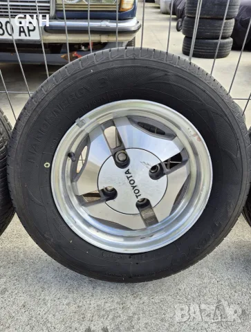 Джанти Toyota 13 цола , 4х114.3 , 5j , et27 , 175/70/13 Corolla Ae86, снимка 5 - Гуми и джанти - 55412509