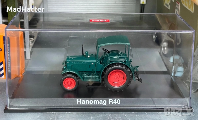 Трактор Hanomag R40 - 1/43 - Schuco (Шуко), снимка 11 - Колекции - 54839105