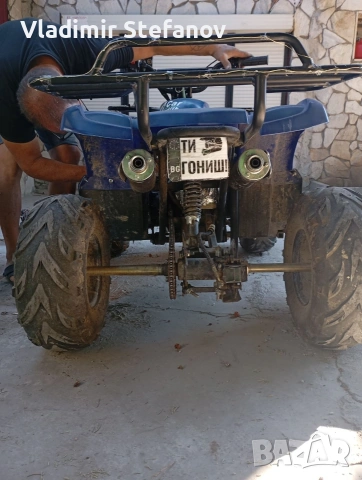 ATV 110cc, снимка 3 - Мотоциклети и мототехника - 55052254