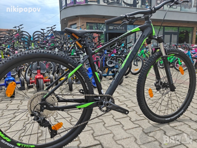 PA Велосипед 27.5" Apolon PRO черен, снимка 6 - Велосипеди - 54864489
