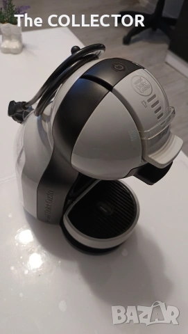 Еспресо машина Krups Nescafe Dolce Gusto Mini-Me KP123B31, 1500 W, 0.8 л, 15 бара, Сива