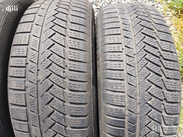 4бр. джанти Borbet 5x112 с гуми 205/60R16 Continental , снимка 4 - Гуми и джанти - 54540002