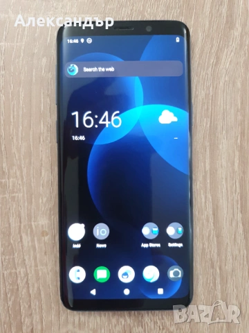 Samsung Galaxy S9 iodeOS (анонимна операционна система базирана на Android 13)