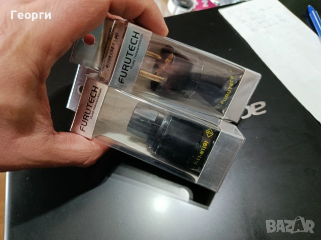 Furutech IEC & Schuko brand new, снимка 1 - Други - 54350307