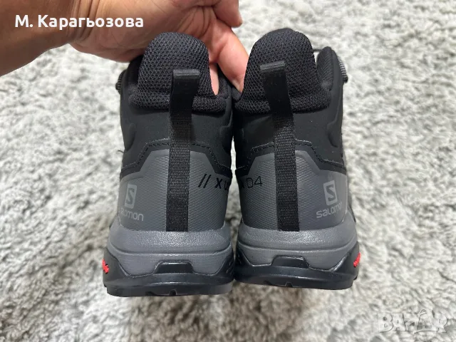 Нови туристически обувки Salomon X Ultra 4 Mid GTX, Размер 44.5, снимка 7 - Ежедневни обувки - 55622268