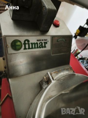 италианска Зеленчукорезачка Fimar, снимка 5 - Обзавеждане на кухня - 54478008
