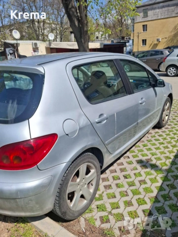 Продавам Пежо 307, снимка 2 - Автомобили и джипове - 54195485