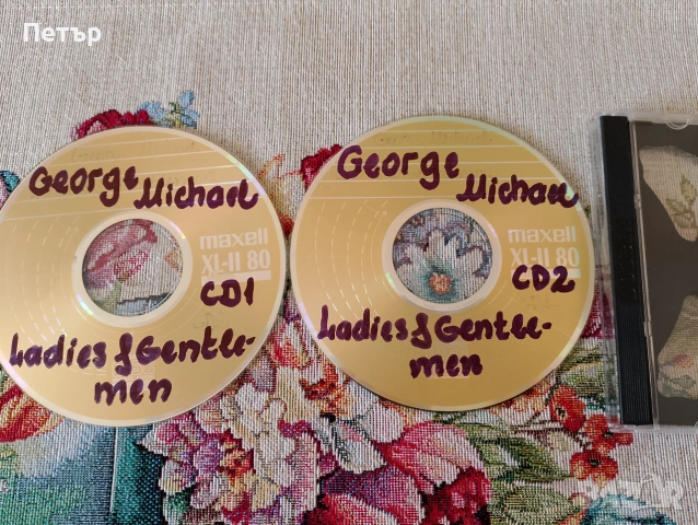 Продавам ново двойно CD George Michael, снимка 2 - CD дискове - 55283240