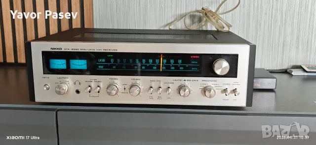 Ресивър NIKKO STA-8080