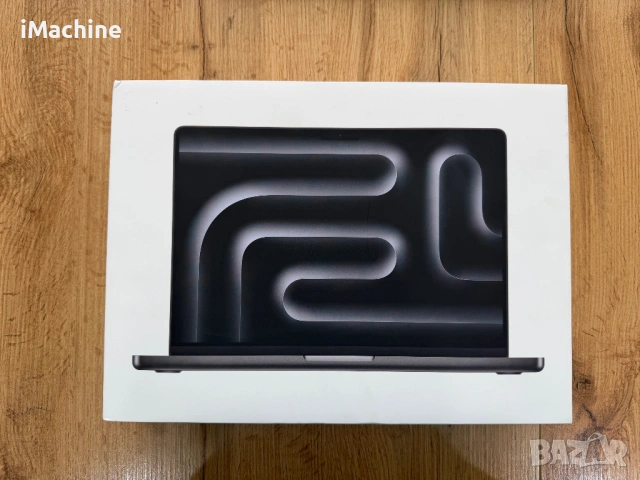 ЧИСТО НОВ MacBook Pro 14" M5 10-CPU, 10-GPU, 16GB RAM, 512GB SSD