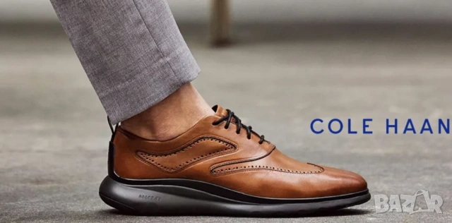 луксозни / стилни оксфордски обувки Cole Haan 3.ZERØGRAND  номер 43,5- 44