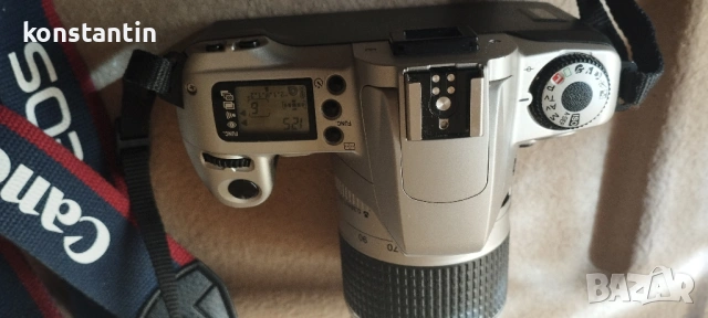ЛЕНТОВ ФОТОАПАРАТ CANON EOS 300, снимка 2 - Фотоапарати - 54921827