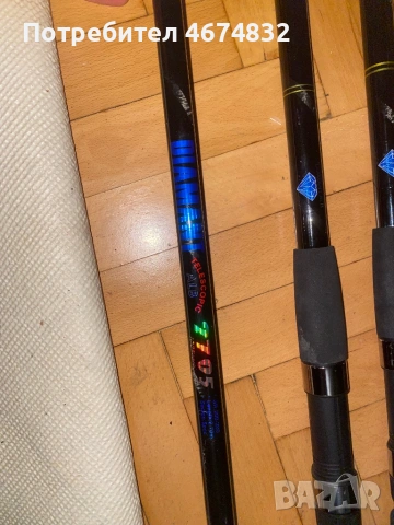 Телескопи за дъно 2.70 Diamant, снимка 4 - Въдици - 54367220