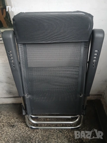 Удобен алуминиев сгъваем стол за дома и градината, снимка 6 - Столове - 54064171