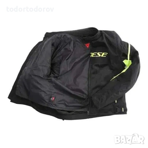 Лятно мото яке Dainese Air Frame D1 Tex Black/Fluo 52 M-L NEW 293.18 лв. / 149.90 €, снимка 4 - Аксесоари и консумативи - 54840571
