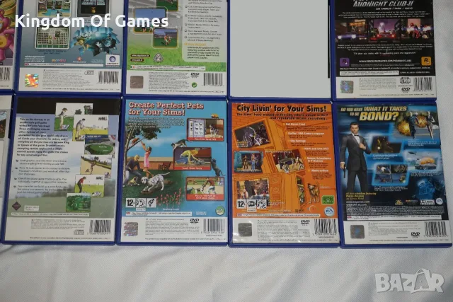 Игри за PS2 Reservoir Dogs/Rampage/Animaniacs/Portal Runner/Nicktoons/Top Trumps/50 Cent Bulletproof, снимка 14 - Игри за PlayStation - 54081325