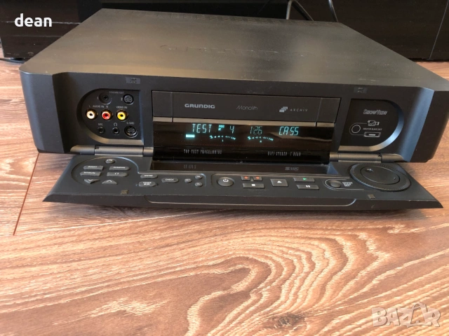 HiFi Stereo Video Player Grundig, снимка 2 - Плейъри, домашно кино, прожектори - 54527949
