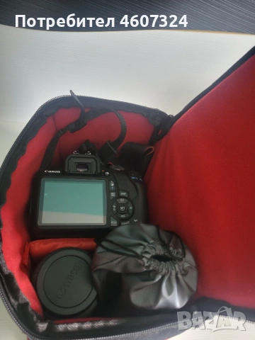 Canon 2000D - Пълен комплект 340 евро!, снимка 3 - Фотоапарати - 55080610