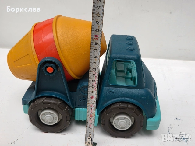 Детско камионче - бетоновоз, снимка 4 - Коли, камиони, мотори, писти - 55125483