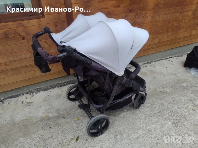 Количка за близнаци BABY MONSTERS, снимка 6 - Стоки за близнаци - 55410921