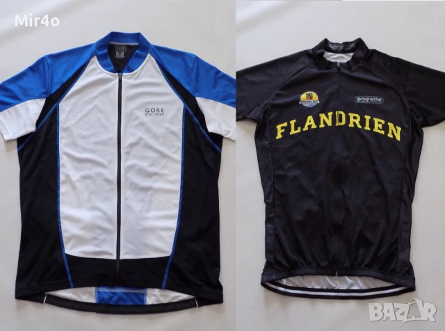 вело джърси gore bike wear/grupetto екип тениска колоездене мъжко оригинал XXL/L