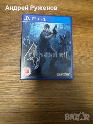 Resident evil 4 за PS4