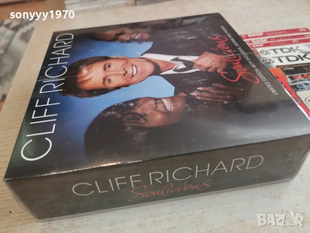 CLIFF RICHARD CD+POSTER 0704261954H2E6R, снимка 15 - CD дискове - 54127063