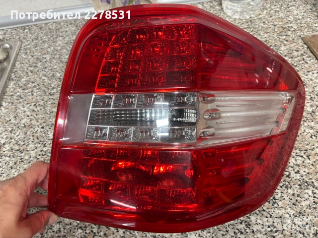 Диоден LED десен стоп за Mercedes ML W164 Мерцедес МЛ 164