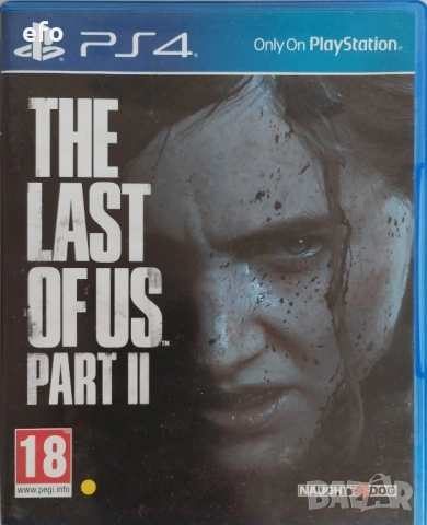 God of War III, The Last of Us: Part II - PS4