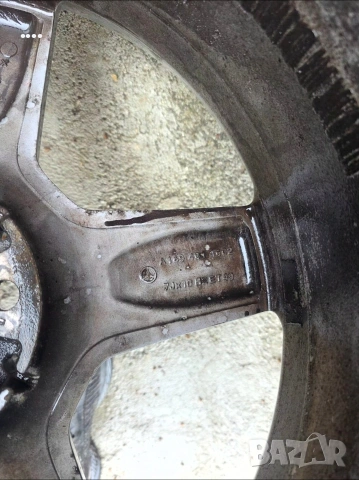 Продавам джанти 5x112 18ки amg , снимка 9 - Гуми и джанти - 54282609